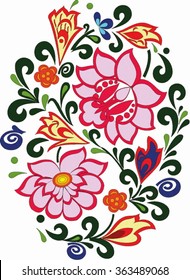 Hungarian folk art
