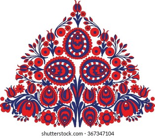 Hungarian folk art