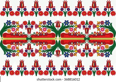 Hungarian folk art