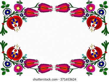 Hungarian folk art