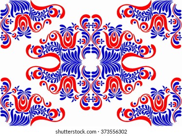 Hungarian folk art