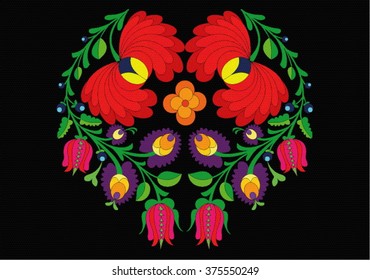 Hungarian folk art