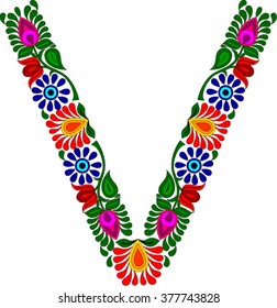 Hungarian folk art