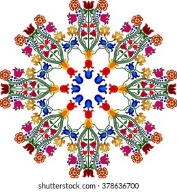 Hungarian folk art