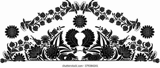 Hungarian folk art