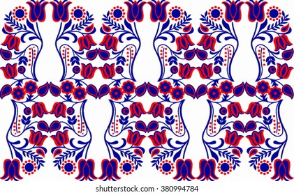 Hungarian folk art