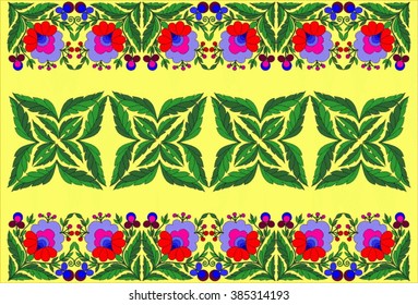 Hungarian folk art