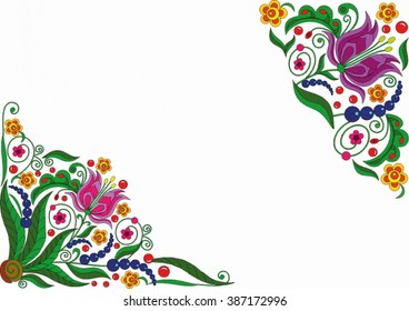 Hungarian folk art