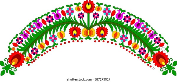 Hungarian folk art