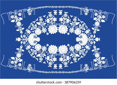Hungarian folk art