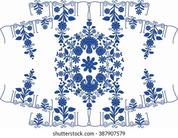 Hungarian folk art