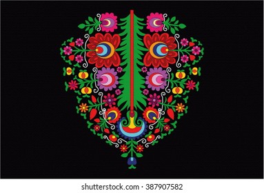 Hungarian folk art