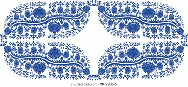 Hungarian folk art