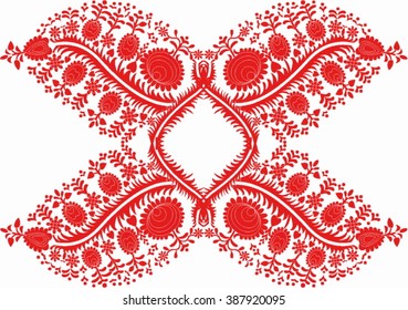 Hungarian folk art