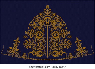 Hungarian folk art