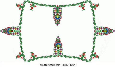 Hungarian folk art