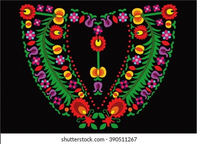 Hungarian folk art