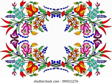 Hungarian folk art