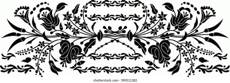 Hungarian folk art