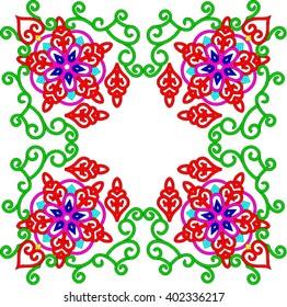 Hungarian folk art
