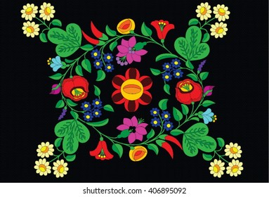 Hungarian folk art