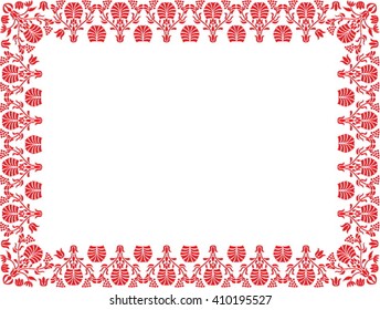 Hungarian folk art