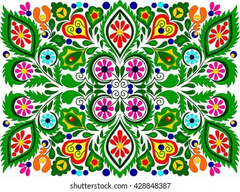 Hungarian folk art