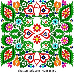 Hungarian folk art