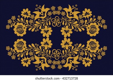 Hungarian folk art