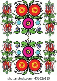 Hungarian folk art