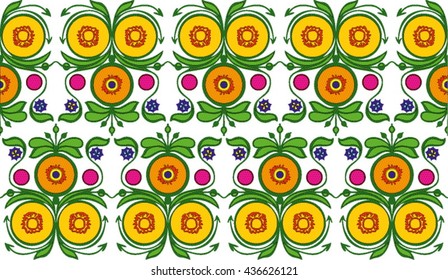 Hungarian folk art