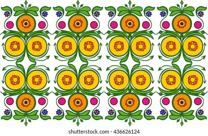 Hungarian folk art