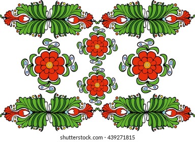 Hungarian folk art