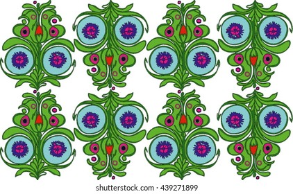 Hungarian folk art