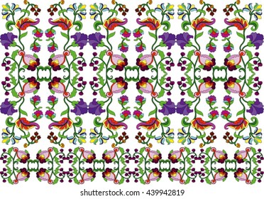 Hungarian folk art