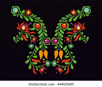 Hungarian folk art