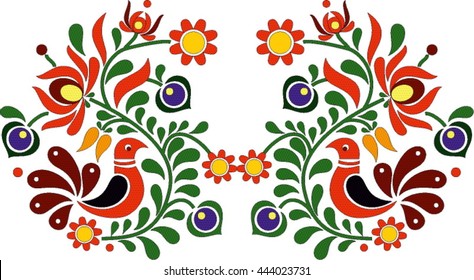 Hungarian folk art
