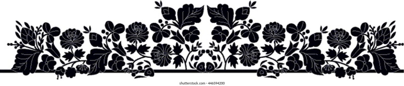 Hungarian folk art