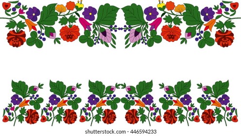 Hungarian folk art