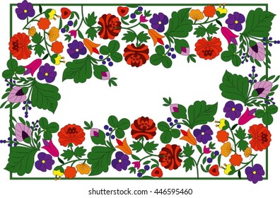 Hungarian folk art