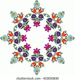 Hungarian folk art
