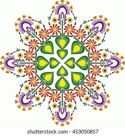 Hungarian folk art