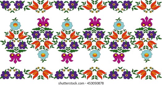 Hungarian folk art