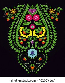 Hungarian folk art