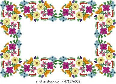 Hungarian folk art