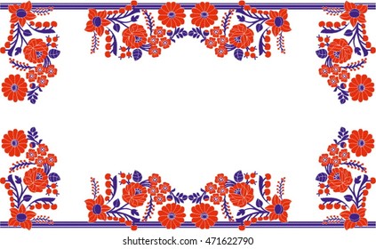 Hungarian folk art