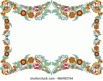 Hungarian folk art