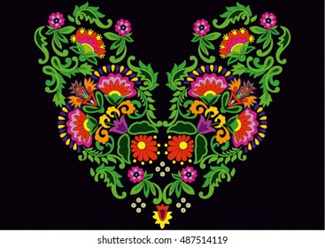 Hungarian folk art