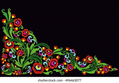 Hungarian folk art
