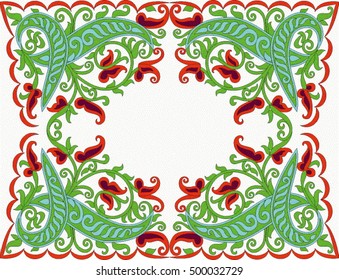 Hungarian folk art